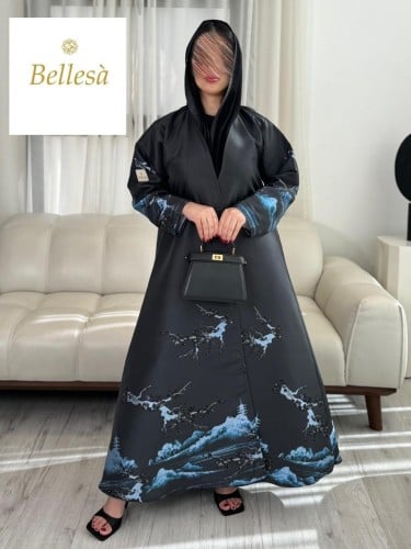 جاكار رسم عصري اللون اسود سماوي