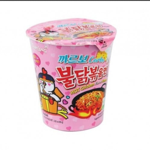 كوب راميون كاربونارا بالجبنة والكريمة صغير