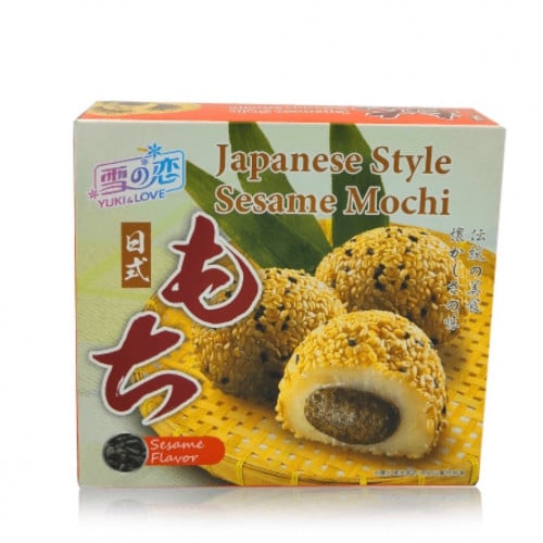 موتشي بنكهة السمسم