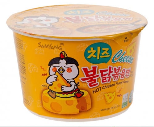 راميون الجبن الحار كوب كبير