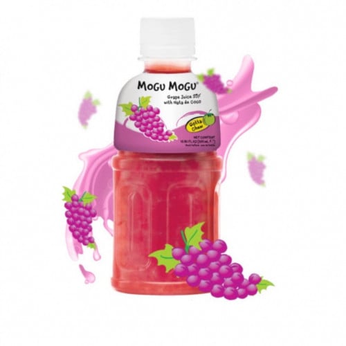 عصير موقو موقو نكهة العنب