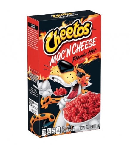 شيتوس ماك اند تشيز نكهة حارة علبة