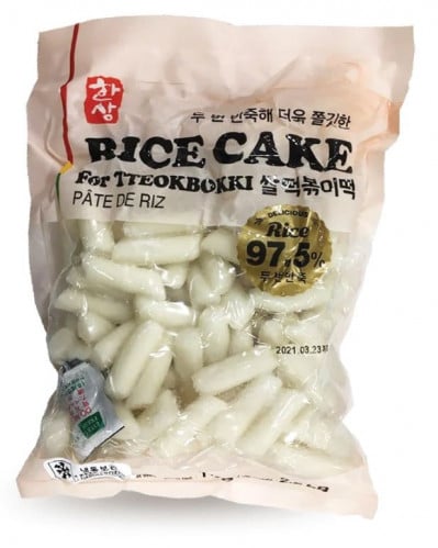 الدكبوكي الشكل الاسطواني -كعك الأرز مجمد كيلو