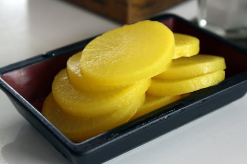 الفجل الكوري الابيض(شرائح)