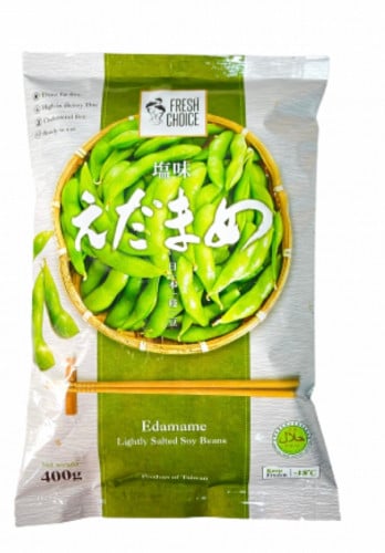 ايدمامي (فول الصويا)