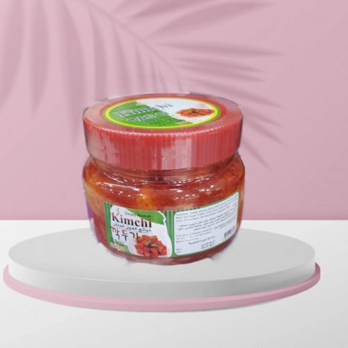 شرائح الفجل المخلل الكوري