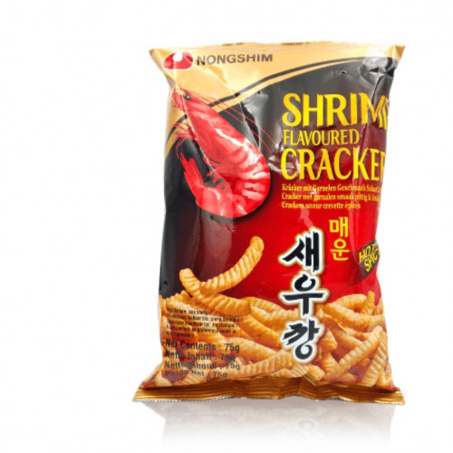 مقرمشات بطعم الروبيان الحار