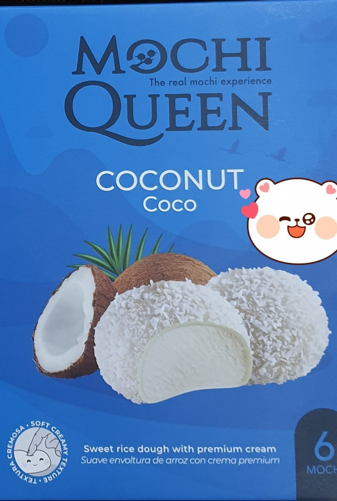 Coconut Mochi With Ice Cream Korean Foods