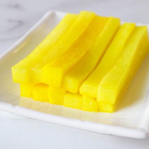 الفجل الكوري الابيض (اعواد)