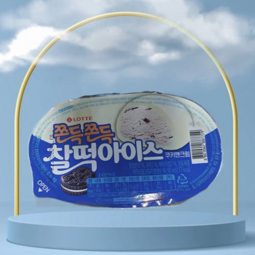 موتشي الآيس كريم بنكهة كوكيز الشوكولاته