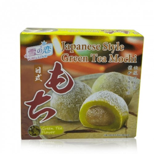 موتشي نكهة الشاي الأخضر