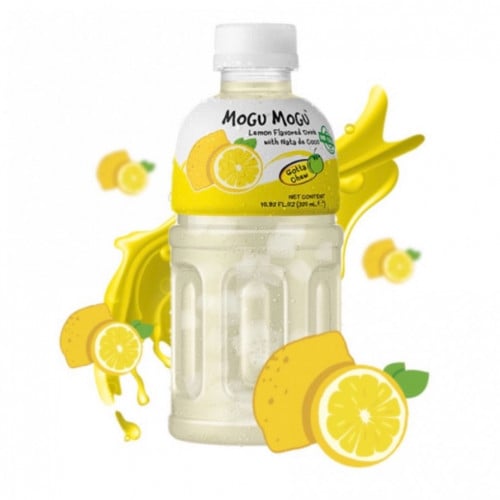 عصير موقو موقو نكهة الليمون