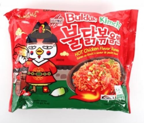 راميون بولداك بنكهة الكمتشي الحار