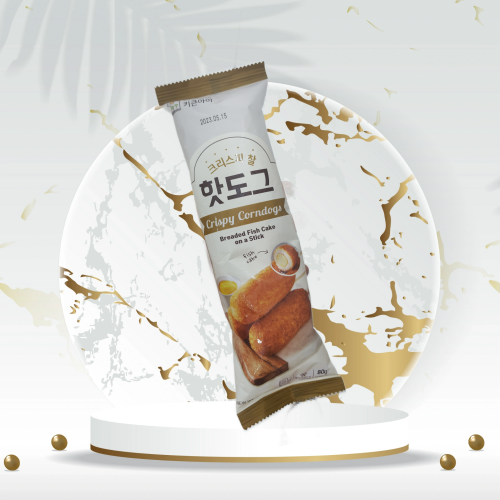 كرسبي كورن دوج (كعك السمك)