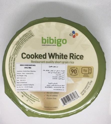 أرز سريع التحضير كوري