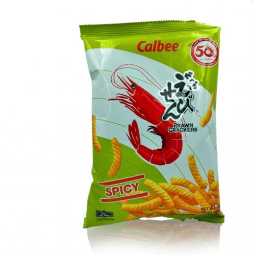 مقرمشات روبيان بنكهه الفلفل الحار