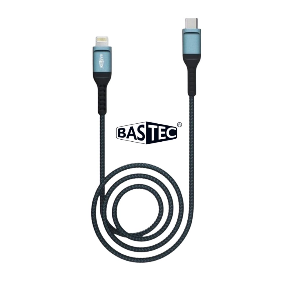 كابل شحن  ايفون - تايب سي BAS TEC