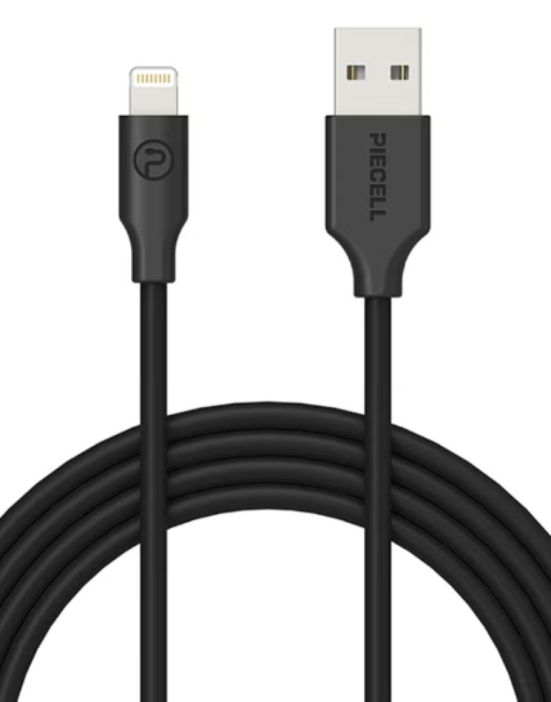 كابل شحن Piecell ايفون - يو اس بي