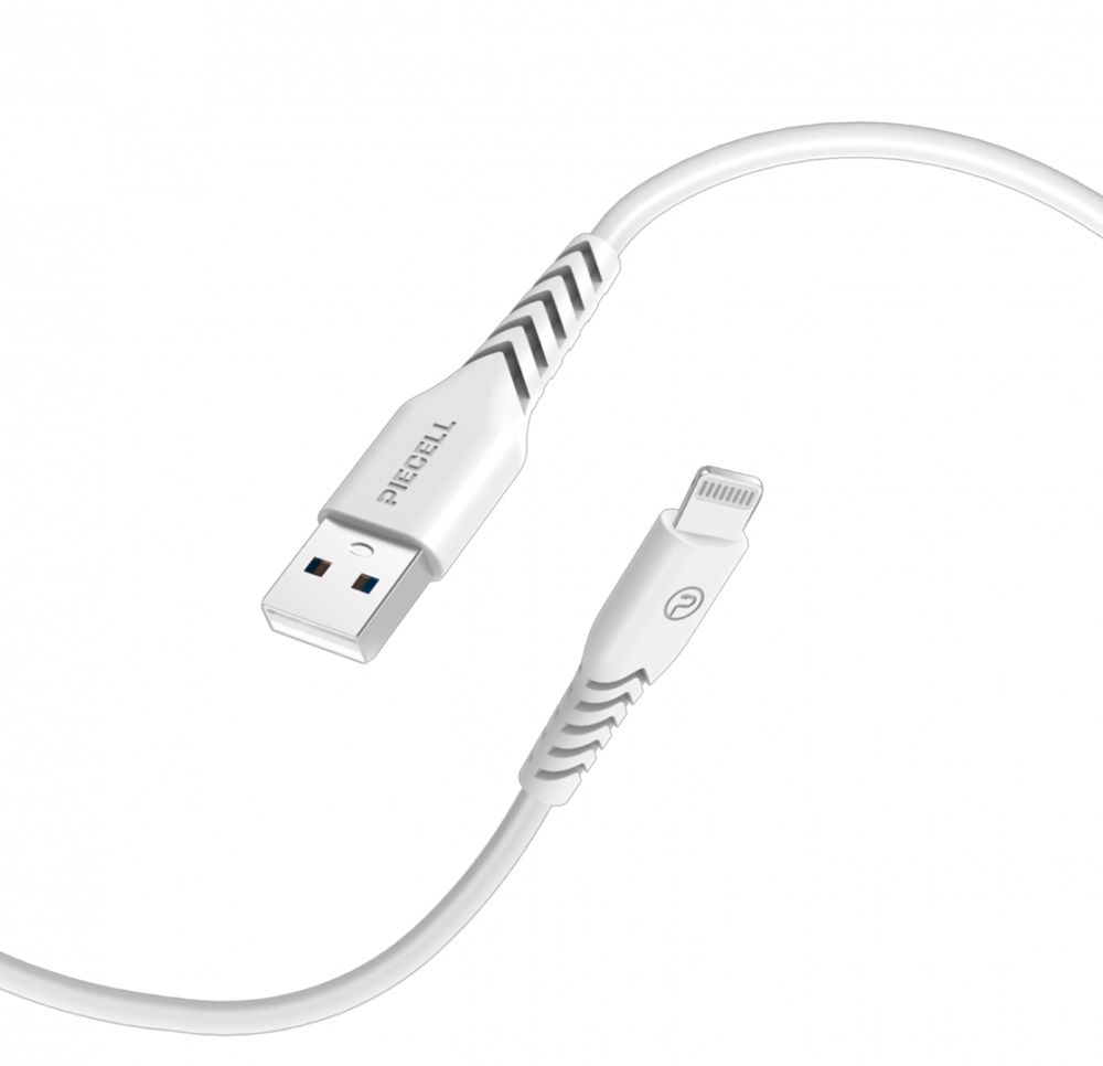 كابل شحن Piecell ايفون - يو اس بي