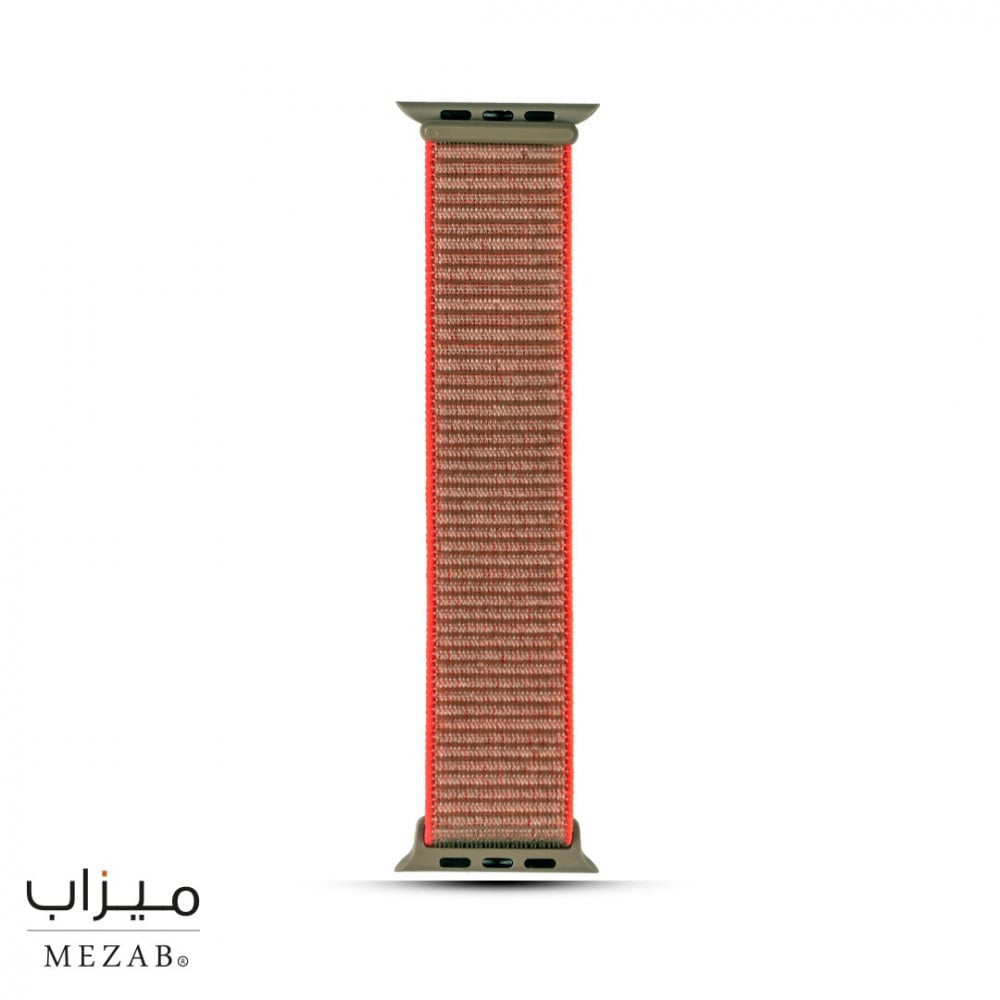 سوار ساعة قماش 44/42
