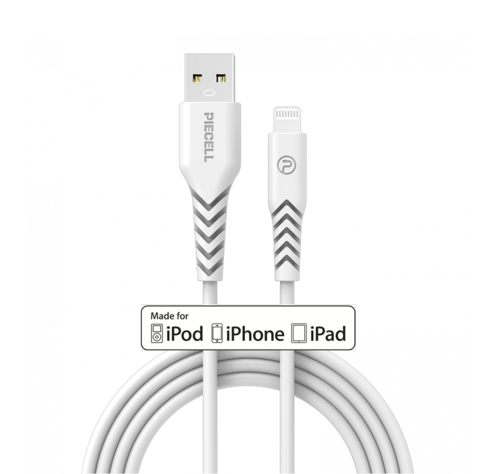 كابل شحن Piecell ايفون - يو اس بي