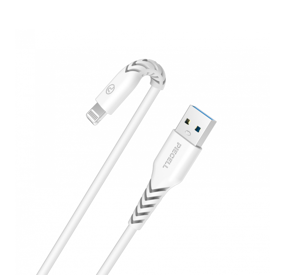 كابل شحن Piecell ايفون - يو اس بي