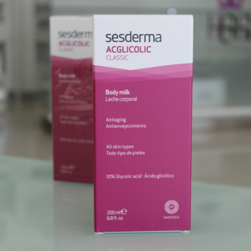 Acglicolic Classic Body Milk اسي جلايكولك كلاسيك حليب مرطب للجسم