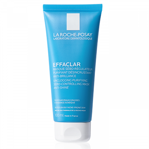 Laroche posay effaclar mask لاروش بوزي ايفاكلار ماسك