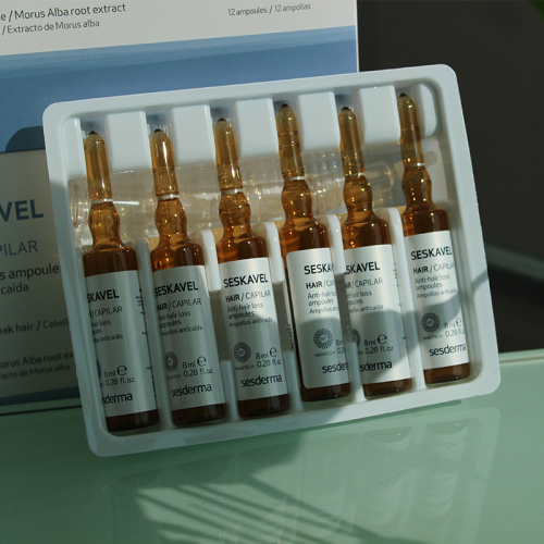 sesderma SESKAVEL Hair Loss Ampoules سيسكافيل أمبو...