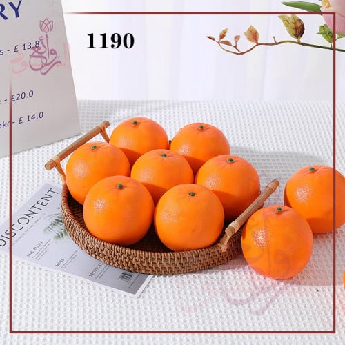 برتقال صناعي 12 حبة