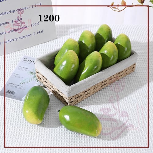 مانجو اخضر صناعي 12 حبة