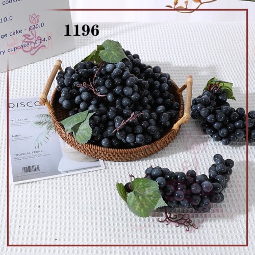 عنب اسود صناعي 12 مجموعه