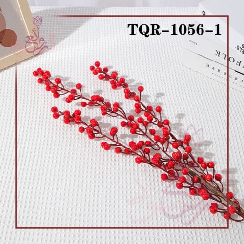 اغصان كرز احمر