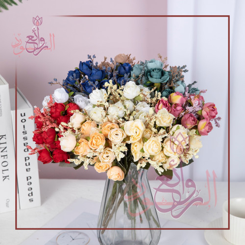ورد بيبي روز تنسيق