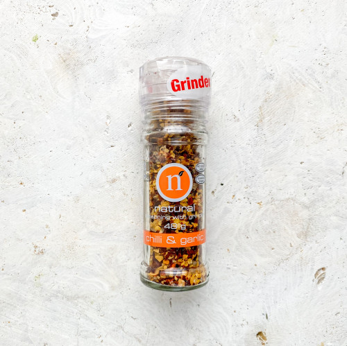 بهارات الثوم والفلفل natural chilli and garlic