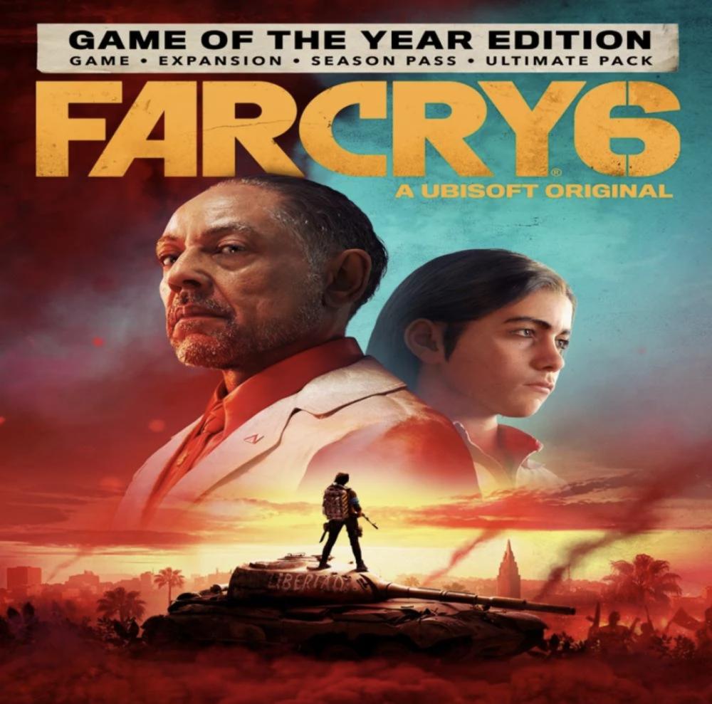 فار كراي 6 الالتمت ps4 & ps5