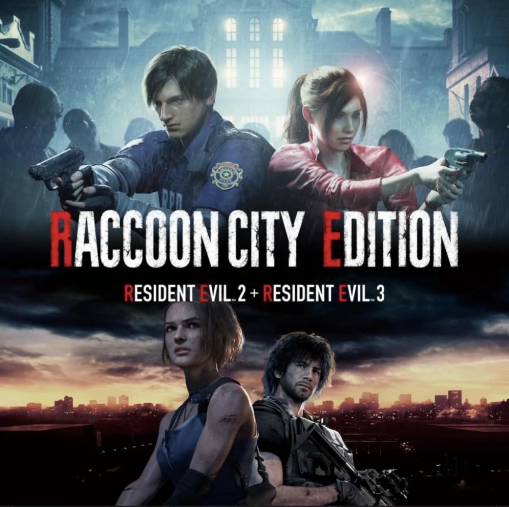 Resident Evil 2+3