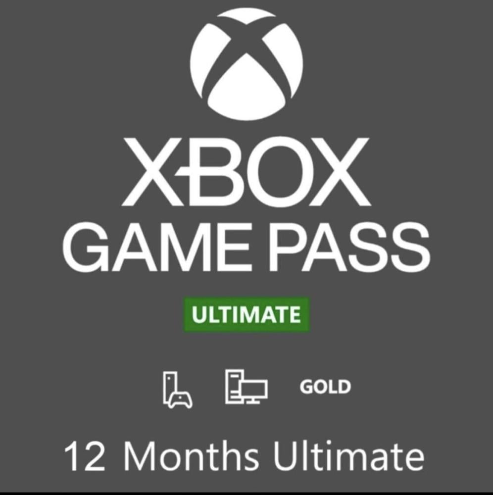 270 لعبة + Game pass ( 12 شهر  )