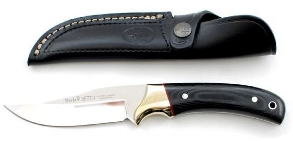 سكين نصل ثابت  SETTER-11Mمن شركة مويلا الاسبانية ( Muela) .