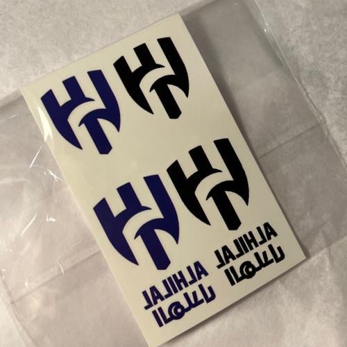 تاتو النصر والهلال