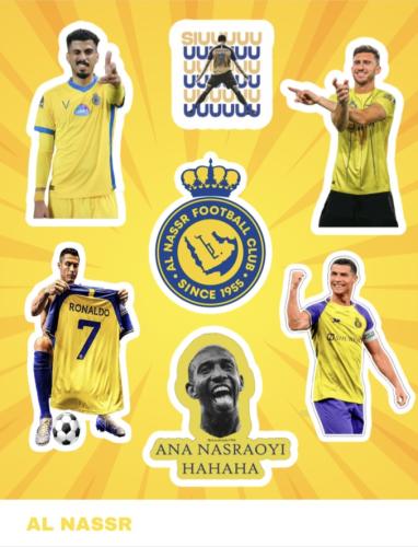 استيكرات النصر رقم1