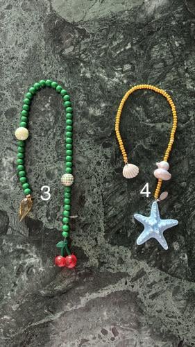 One piece bag charms