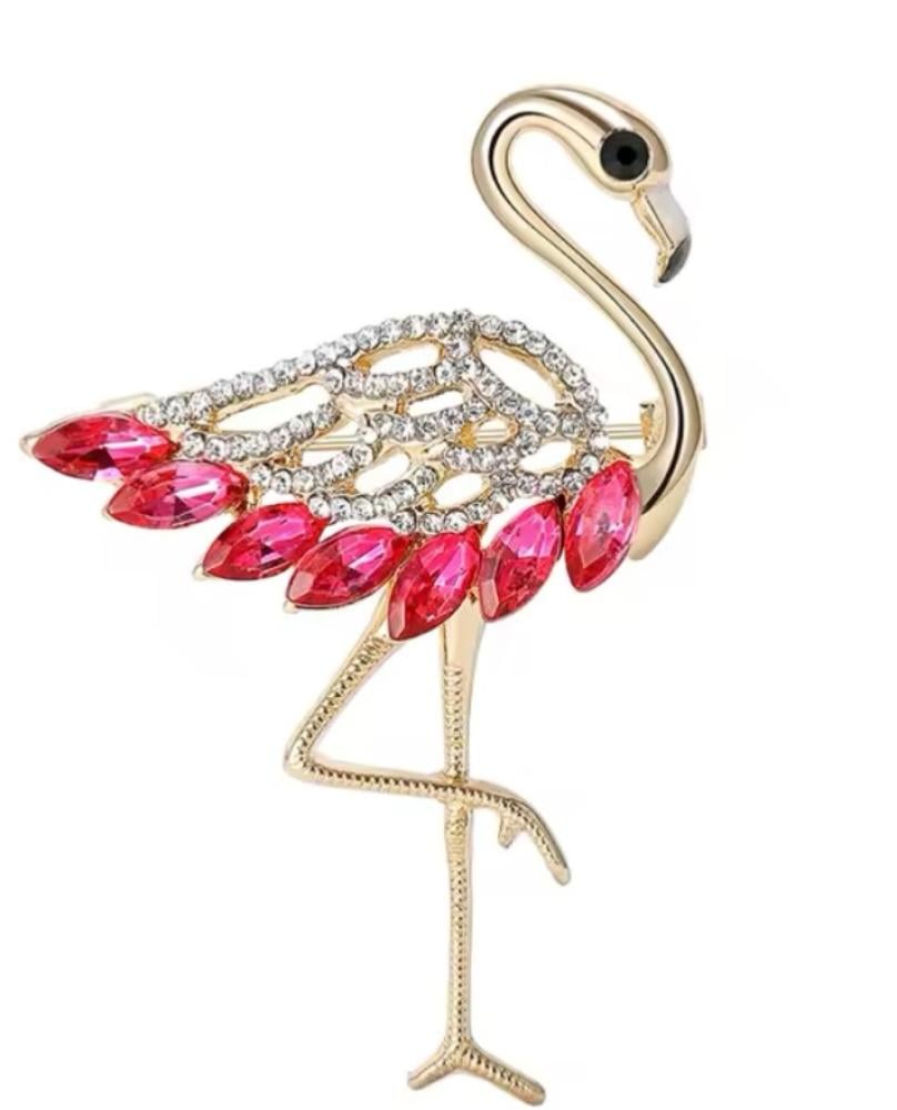 Dark pink Flamingo