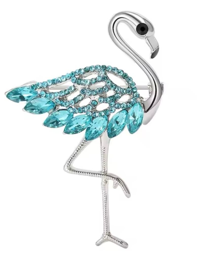 Blue Flamingo