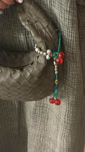 Cherry Bag Charm