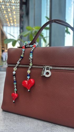 Heart Bag Charm | 5