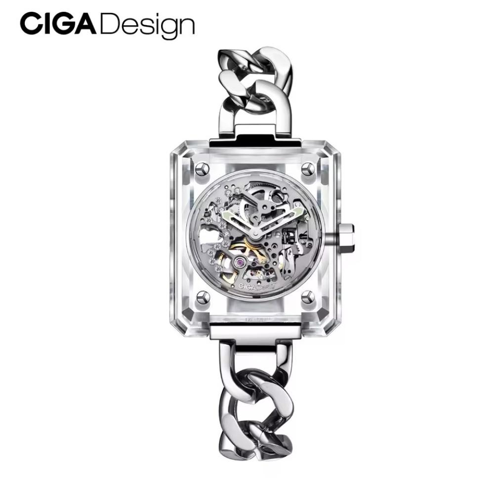 ساعة CIGA Design: تحفة هندسية تجمع بين الفخامة والإبداع