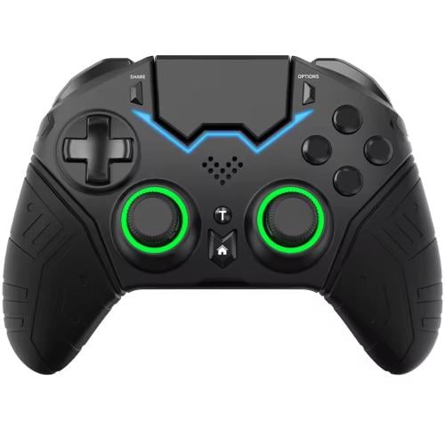 يد تحكم لاسلكية متعددة المنصات – متوافقة مع PS4/PS...