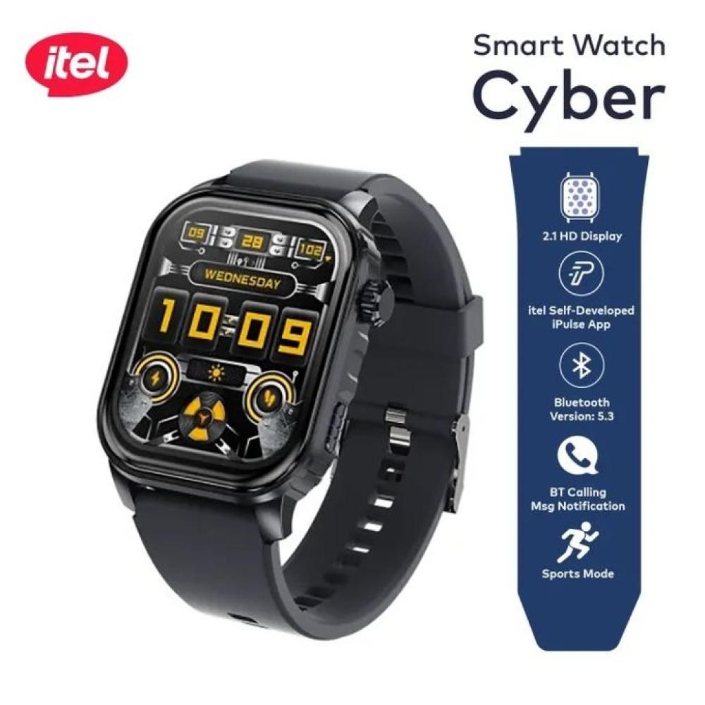 ساعة ايتل itel ISW-021 الذكية | شاشة 2.01 بوصة ومقاومة للماء بسعر رائع 2025