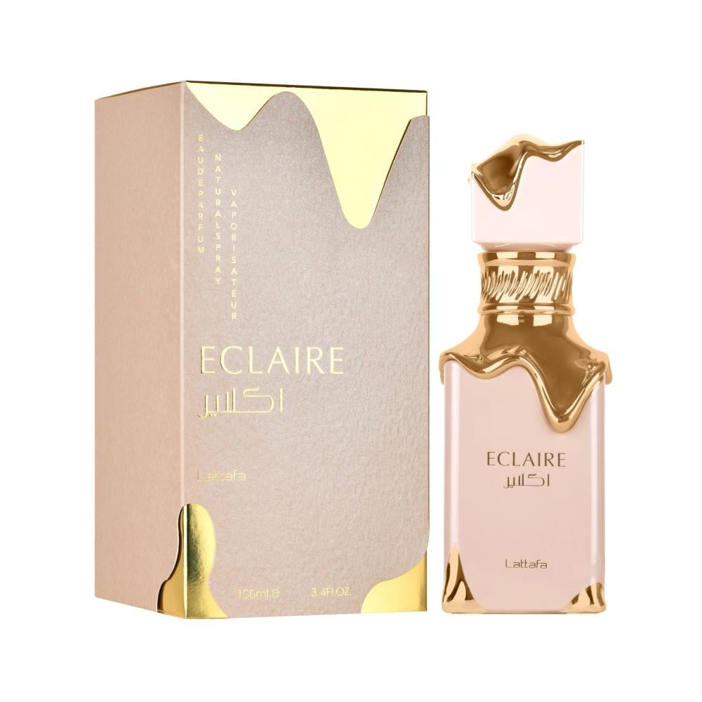 عطر اكلاير للنساء من لطافة - 100 مللي - Lattafa Eclaire Eau De Parfum - عطر الآيس كريم - عطر طويل الأمد